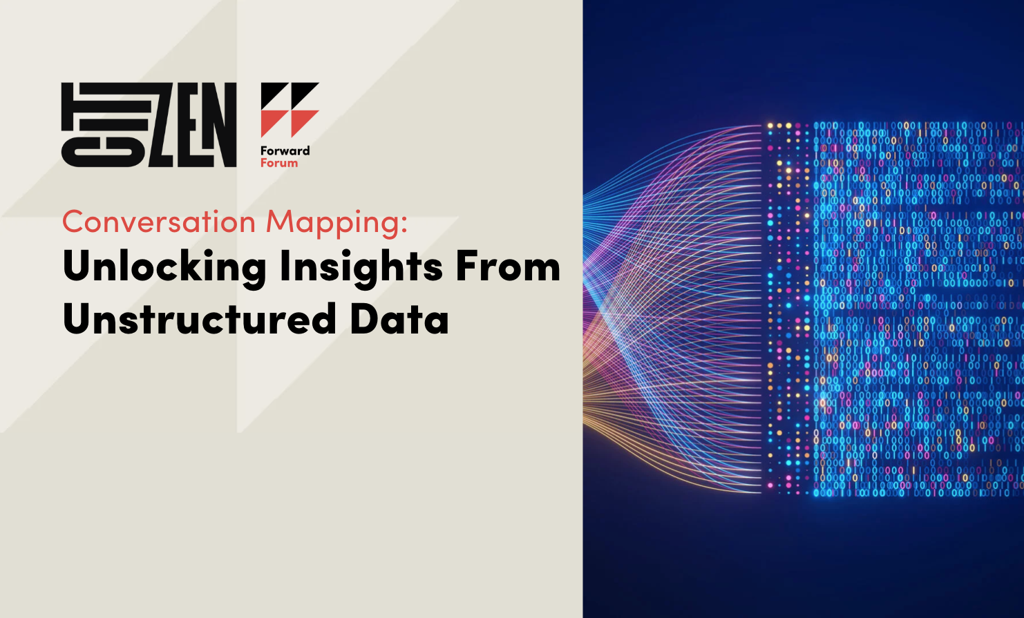 Conversation Mapping: Unlocking Insights From Unstructured Data